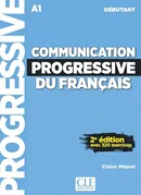 Communication progressive du français Niveau débutant Livre + CD - Claire Miquel