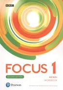 Focus Second Edition 1 Workbook - Outlet - Daniel Brayshaw