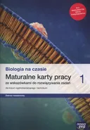 Biologia na czasie 1 Maturalne karty pracy Zakres rozszerzony - Barbara Januszewska-Hasiec