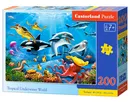 Puzzle Tropical Underwater World 200