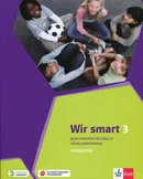 Wir smart 3 Język niemiecki dla klasy 6 Podręcznik z płytą CD - Ewa Książek-Kempa