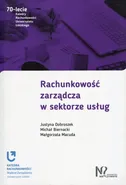 Rachunkowość zarządcza w sektorze usług - Michał Biernacki