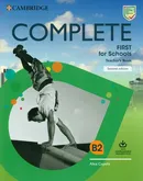 Complete First for Schools Teacher's Book with Downloadable Resource Pack - Alice Copello