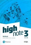 High Note 3 Workbook + Online - Jane Bowie