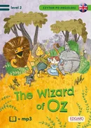 Czytam po angielsku The Wonderful Wizard of Oz / Czarnoksiężnik z krainy Oz - Brodziak Joanna