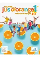 Jus d'orange nouveau 1 A1.1 Podręcznik + DVD - A. Cabrera