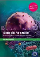 Biologia na czasie 1 Podręcznik Zakres podstawowy - Anna Helmin