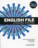 English File Pre-Intermediate Student's Book - Christina Latham-Koenig