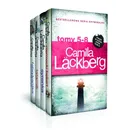 Camilla Lackberg Tom 5-8 Niemiecki bękart / Syrenka / Latarnik / Fabrykantka aniołków - Camilla Lackberg