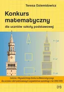 Konkurs matematyczny dla uczniów szkoły podstawowej - Outlet - Teresa Dziemidowicz