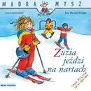 Mądra Mysz. Zuzia jeździ na nartach - Eva Wenzel-Burger