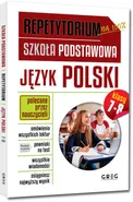 Repetytorium Język polski klasy 7-8 - Zespół redakcyjny Wydawnictwa Greg