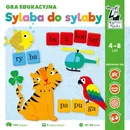 Sylaba do sylaby Gra edukacyjna - Outlet