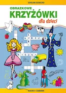 Obrazkowe krzyżówki dla dzieci - Outlet - Monika Myślak