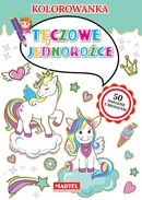 Kolorowanka Tęczowe jednorożce - Adam Gdula