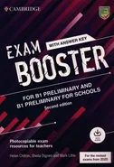 Exam Booster for B1 Preliminary and B1 Preliminary for Schools with Answer Key with Audio for the Revised 2020 Exams - Outlet - Helen Chilton
