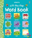 Lift-the-flap word book - Felicity Brooks