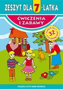 Zeszyt dla 7-latka - Outlet - Małgorzata Korczyńska