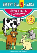 Zeszyt dla 5-latka - Outlet - Małgorzata Korczyńska