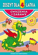 Zeszyt dla 4-latka - Małgorzata Korczyńska
