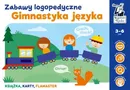 Gimnastyka języka Zabawy logopedyczne Kapitan Nauka - Outlet - Monika Sobkowiak