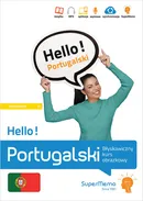 Hello! Portugalski Błyskawiczny kurs obrazkowy (poziom podstawowy A1) - Natalia Wajda