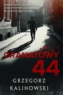 Granatowy 44 - Outlet - Grzegorz Kalinowski