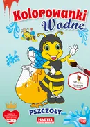 Kolorowanka wodna Pszczoły - Hubert Włodarczyk