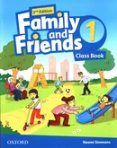 Family and Friends 1 Class Book - Naomi Simmons