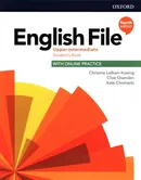 English File 4e Upper Intermediate Student's Book with Online Practice - Kate Chomacki