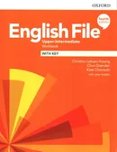 English File 4e Upper-Intermediate Workbook with Key - Kate Chomacki