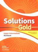 Solutions Gold Upper-Intermediate Workbook + e-Workbook - Davies Paul A