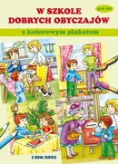 W szkole dobrych obyczajów z kolorowym plakatem - Outlet - Tamara Bolanowska