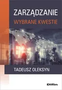 Zarządzanie - Tadeusz Oleksyn