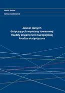 Jakość danych dotyczących wymiany towarowej między krajami Unii Europejskiej - Outlet - Paweł Baran