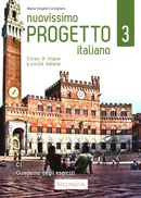 Nuovissimo Progetto italiano 3 Quaderno degli esercizi C1 - Cernigliaro Maria Angela