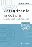 Zarządzanie jakością w usługach publicznych - Piotr Modzelewski