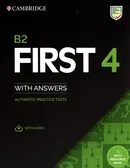 B2 First 4 Student's Book with Answers with Audio with Resource Bank  Authentic Practice Tests