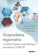 Gospodarka regionalna w obliczu kryzysu wywołanego pandemią COVID-19 - Joanna Kudełko