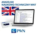 Wielki słownik angielsko-polski polsko-angielski naukowo-techniczny WNT Pendrive