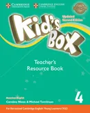 Kid's Box 4 Teacher's Resource Book with Online Audio American English - Kathryn Escribano