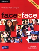 Face2face Elementary Student's Book - Gillie Cunningham