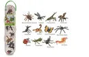 Zestaw mini insektów i pająków 12 sztuk