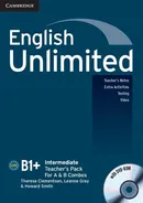 English Unlimited Intermediate Teacher's Pack + DVD - Outlet - Theresa Clementson