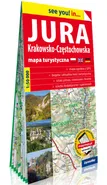 Jura Krakowsko-Częstochowska papierowa mapa turystyczna 1:50 000
