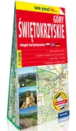 Góry Świętokrzyskie papierowa mapa turystyczna 1:75 000