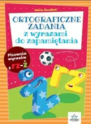 Ortograficzne zadania z wyrazami do zapamiętania RZ-Ż / Pryzmat - Maria Jarząbek
