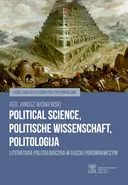 Political Science, Politische Wissenschaft, Politologija Literatura politologiczna