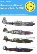 Samolot mysliwski Messerschmitt Bf 109 K - Kowalski Tomasz J.