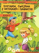 Dyktanda ćwiczenia z ortografii i gramatyki 2 - Wiesława Zaręba